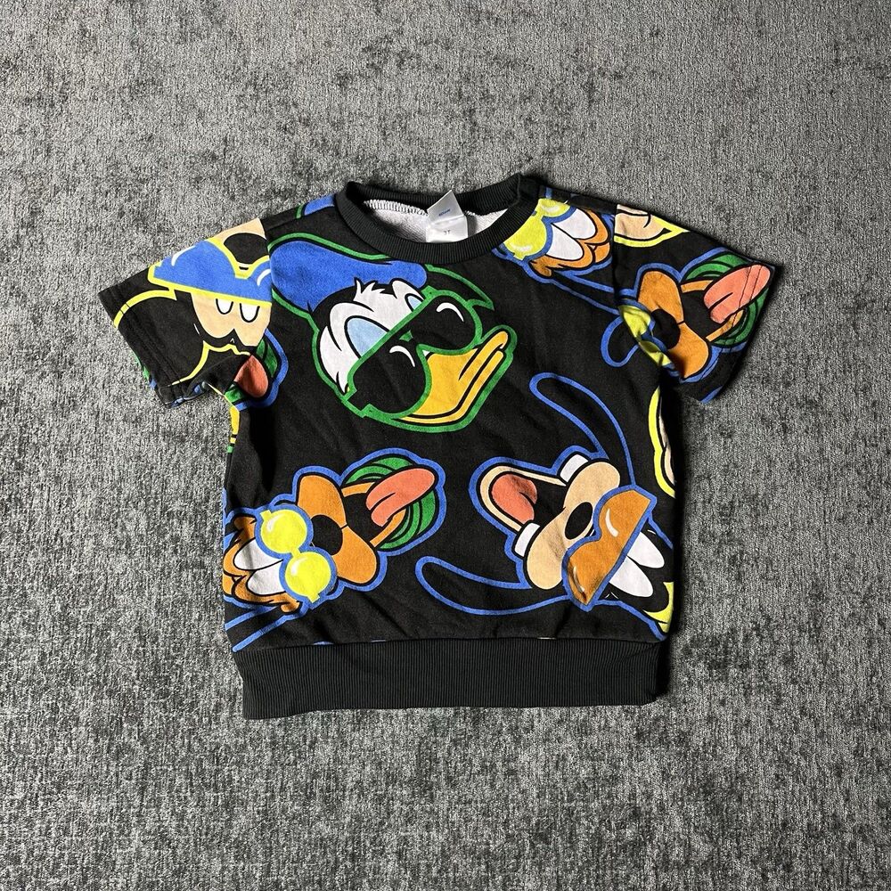 Boys Disney And Friends T Shirt Size 3T